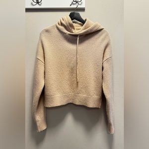 Group Babaton 100% cashmere hoodie knitwear